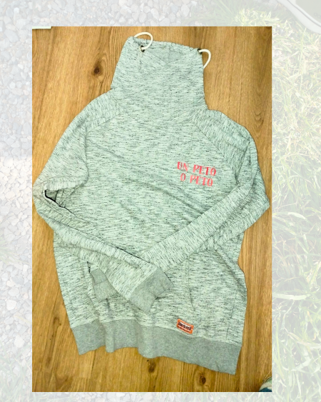 Sudadera vinilizada - Petó o Peto