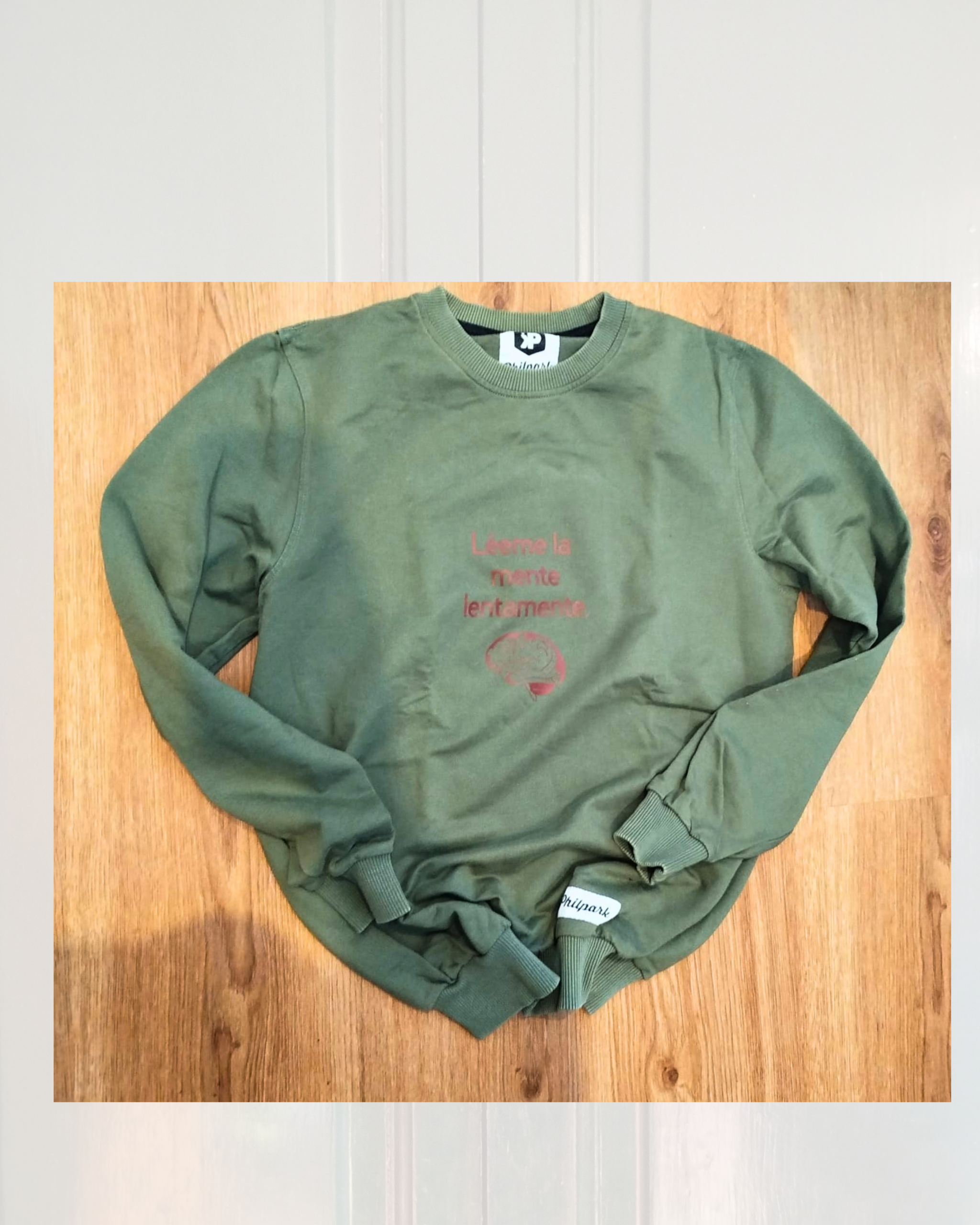 Sudadera - Philpark - Vinilizada